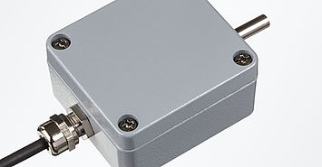 Ambient Temperature Sensor with Analog Output (10 V / 20 mA / Pt100 / Pt1000)