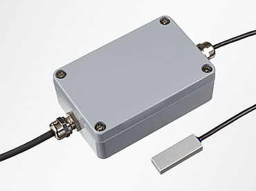 photovoltaic module temperature sensor